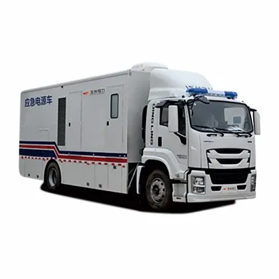 150kw -60 Hz -380 v مركبة طاقة متنقلة