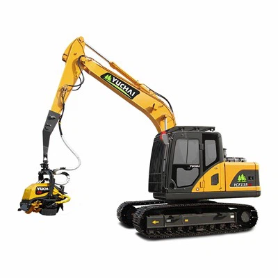 يوتشاي  YCF135FM شجرة  حصادة